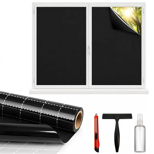Dwersty Blackout Film – Matte black
