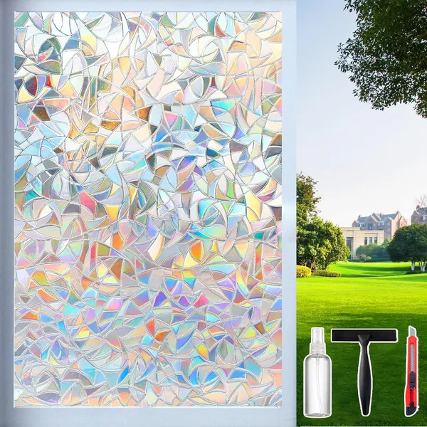Dwersty Rainbow Prism Film – Mosaic
