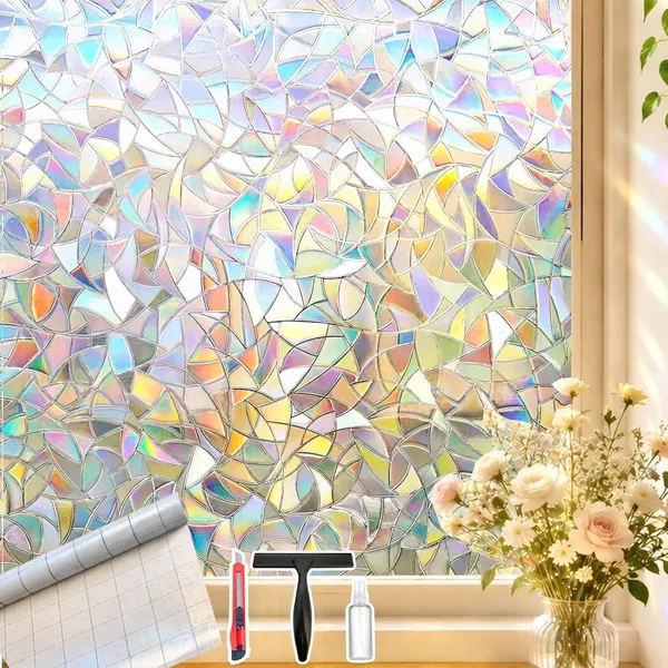 Dwersty Rainbow Pro Prism Film – Large shards