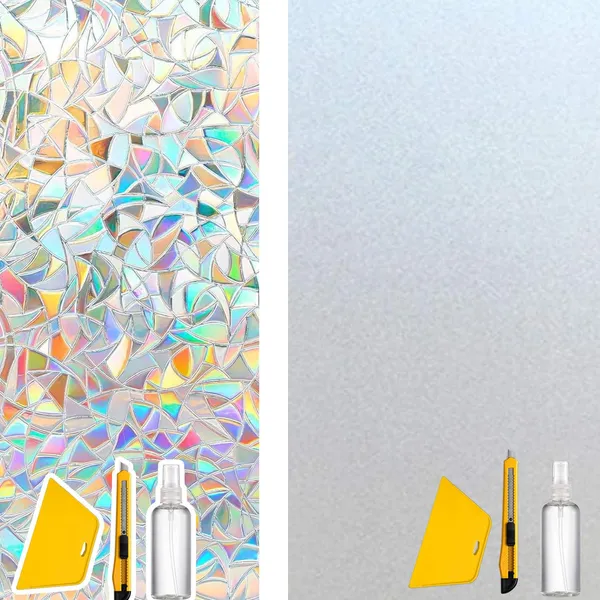 Dwersty Two-Roll Set – Mosaic + Frosted